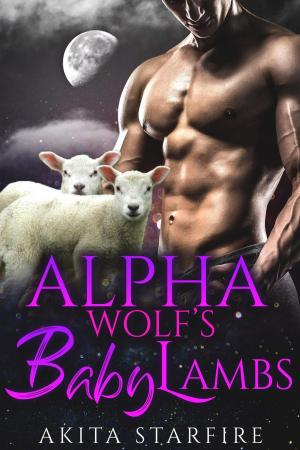 Cover of the book The Alpha Wolf's Baby Lambs (MM Alpha Omega Fated Mates Mpreg Shifter) by J. S. Cooper