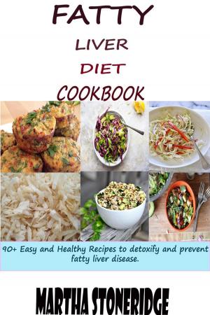 Book cover of Fatty Liver Diet Cookbook