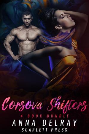 Book cover of Corsova Shifters 4 Book Bundle