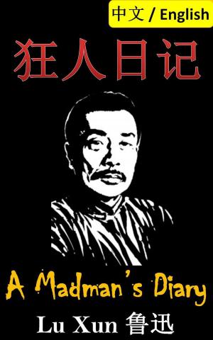 Book cover of A Madman's Diary: Bilingual Edition, English and Chinese 狂人日记
