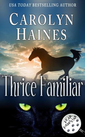 Cover of the book Thrice Familiar by Morgan St. James, Phyllice Bradner