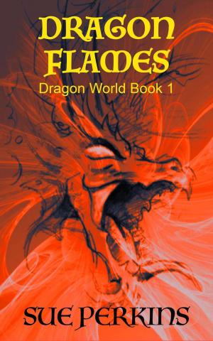 Cover of the book Dragon Flames by Dai Alanye