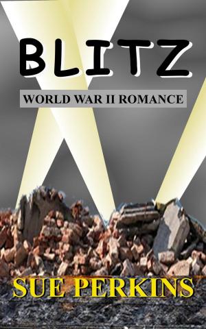 Book cover of Blitz: World War II romance