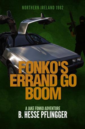 Cover of the book Fonko's Errand Go Boom by Werner Kopacka, Thomas Schrems