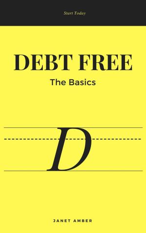 Cover of the book Debt Free: The Basics by Janet Amber