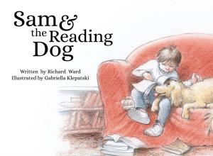 Book cover of Sam and the Reading Dog
