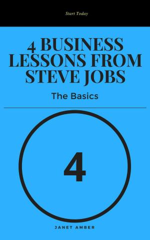 Cover of the book 4 Business Lessons from Steve Jobs: The Basics by James Amber