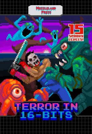 Book cover of Terror in 16-bits