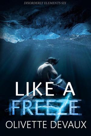 Cover of the book Like a Freeze by Olivia R. Burton
