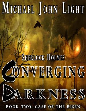 Book cover of Sherlock Holmes, Converging Darkness