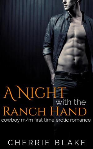 Cover of the book A Night with the Ranch Hand: Cowboy M/M First Time Erotic Romance by Cherry Hampton