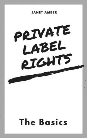 Cover of the book Private Label Rights: The Basics by James J. Anthony