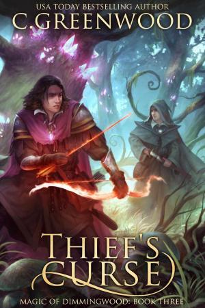 Cover of the book Thief's Curse by Ben Blake