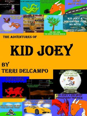 Cover of the book The Adventures of Kid Joey by Terri DelCampo, Blaze McRob