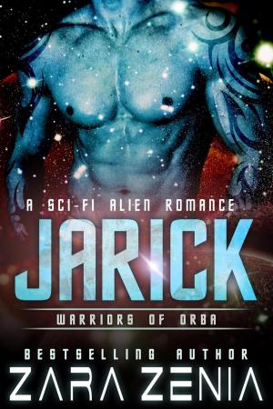 Cover of the book Jarick: A Sci-Fi Alien Romance by Rebecca Preston, A Lady