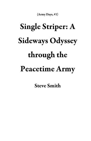 Cover of the book Single Striper: A Sideways Odyssey through the Peacetime Army by Leah Wyett