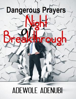 Cover of the book Dangerous Prayers: Night of Breakthrough by Jed Harrer