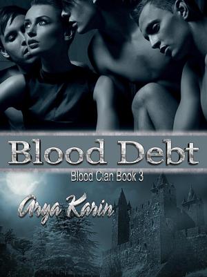 Book cover of Blood Debt