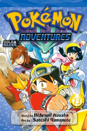 Cover of the book Pokémon Adventures (Gold and Silver), Vol. 13 by Yuto Tsukuda