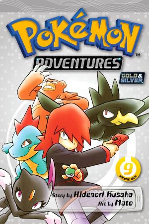 Cover of the book Pokémon Adventures (Gold and Silver), Vol. 9 by Yukiru Sugisaki