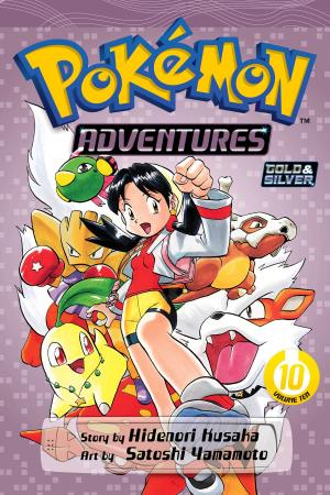 Cover of the book Pokémon Adventures (Gold and Silver), Vol. 10 by Masami Kurumada