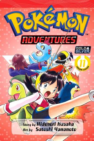 Cover of the book Pokémon Adventures (Gold and Silver), Vol. 11 by Kiiro Yumi