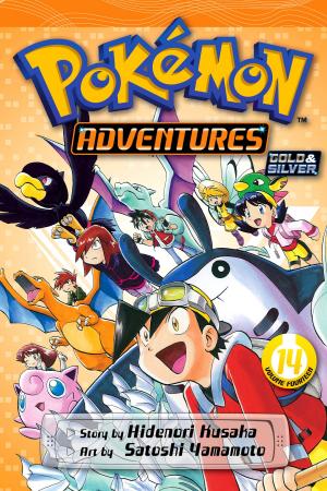 Cover of the book Pokémon Adventures (Gold and Silver), Vol. 14 by Tsugumi Ohba