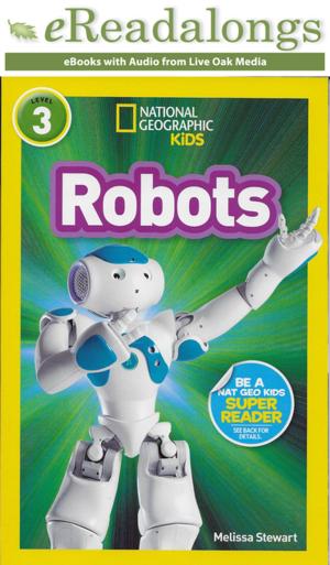 Cover of the book Robots by Robin Pulver