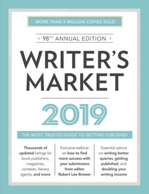 Cover of Writer's Market 2019