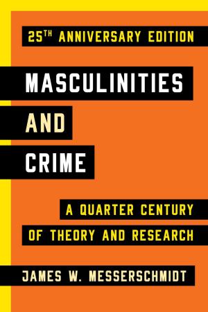 Book cover of Masculinities and Crime
