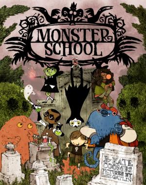 Cover of the book Monster School by Clane Hayward