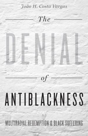 Cover of the book The Denial of Antiblackness by Ioana B. Jucan, Jussi Parikka, Rebecca Schneider