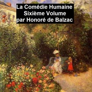 Cover of the book La Comédie Humaine Sixiéme Volume by Honoré de Balzac