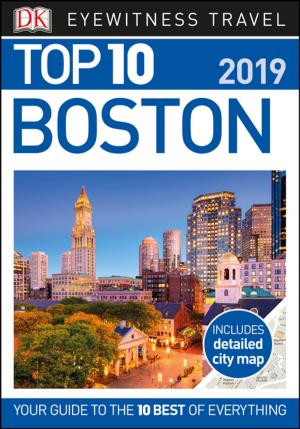 Book cover of Top 10 Boston