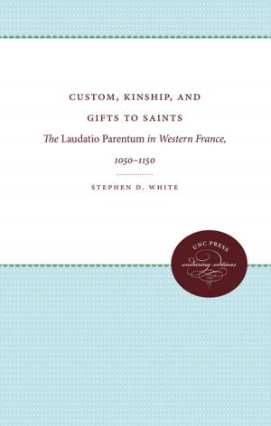 Book cover of Custom, Kinship, and Gifts to Saints