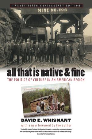 Cover of the book All That Is Native and Fine by Edward P. Crapol