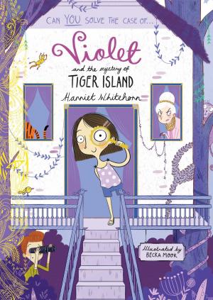 Cover of the book Violet and the Mystery of Tiger Island by Larry the Cat