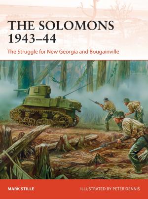 Cover of the book The Solomons 1943–44 by Stuart Reid