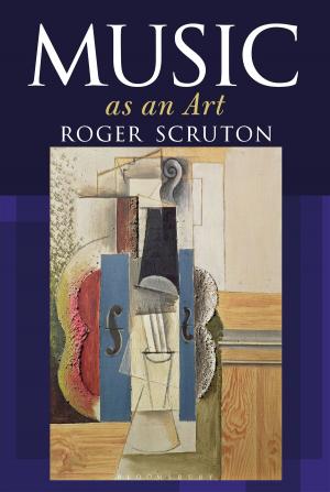 Book cover of Music as an Art