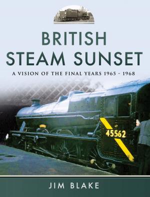 Book cover of British Steam Sunset