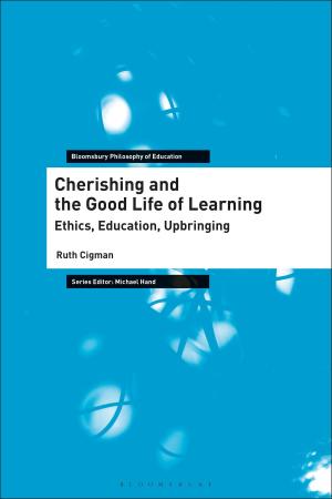 Cover of the book Cherishing and the Good Life of Learning by Emily Bliss