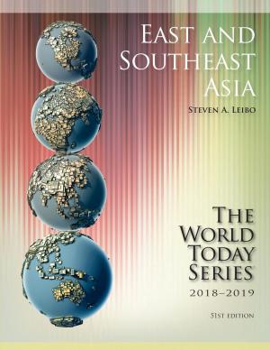 Cover of the book East and Southeast Asia 2018-2019 by Grigory Ioffe, Vitali Silitski Jr.