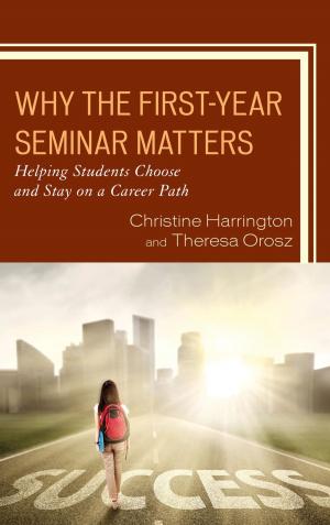 Cover of the book Why the First-Year Seminar Matters by Al Gini, Alexei Marcoux