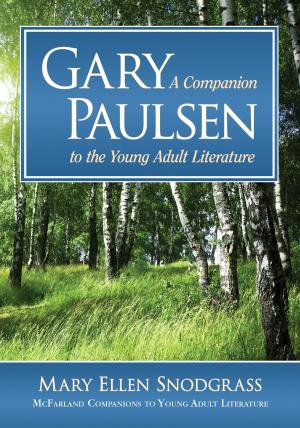 Book cover of Gary Paulsen