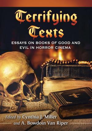 Cover of the book Terrifying Texts by David Geherin