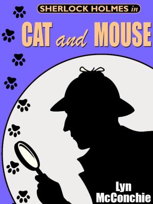 Book cover of Sherlock Holmes in Cat and Mouse