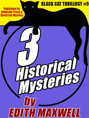 Cover of the book Black Cat Thrillogy #9: 3 Historical Mysteries by Edith Maxwell by Katherine Hall Page