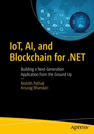 Cover of the book IoT, AI, and Blockchain for .NET by Wallace Jackson