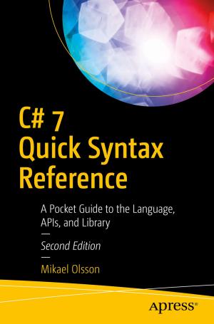 Cover of the book C# 7 Quick Syntax Reference by Dan Rahmel