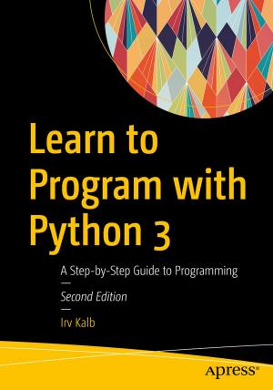 Cover of the book Learn to Program with Python 3 by Kishori Sharan